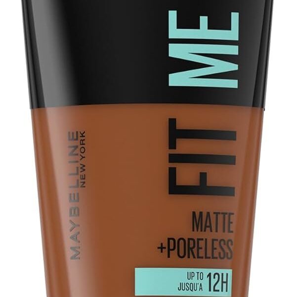 MAYBELLINE New York New York New York Fit Me Matte & Poreless Foundation