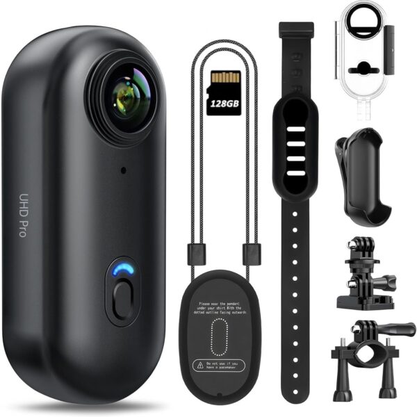4k Action Camera 128G