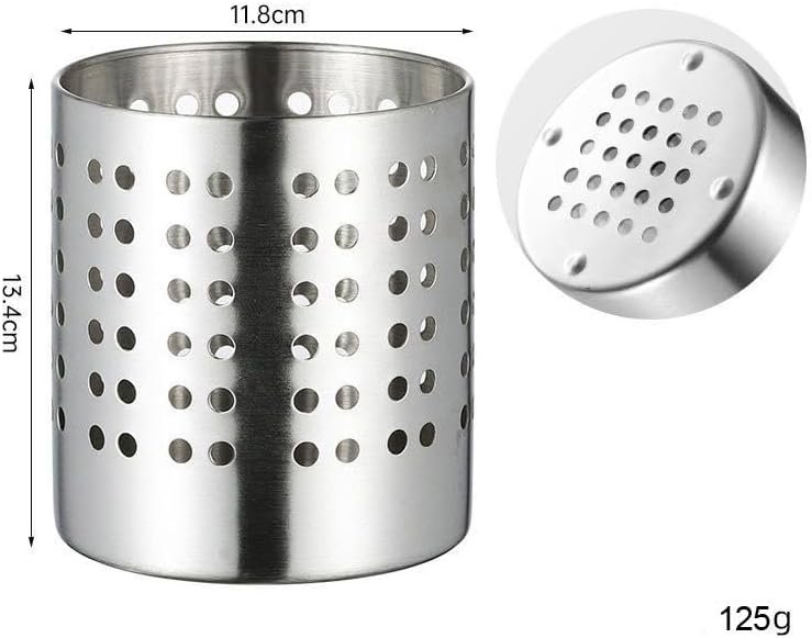 2PCS Stainless Steel Utensil Holder - Image 2