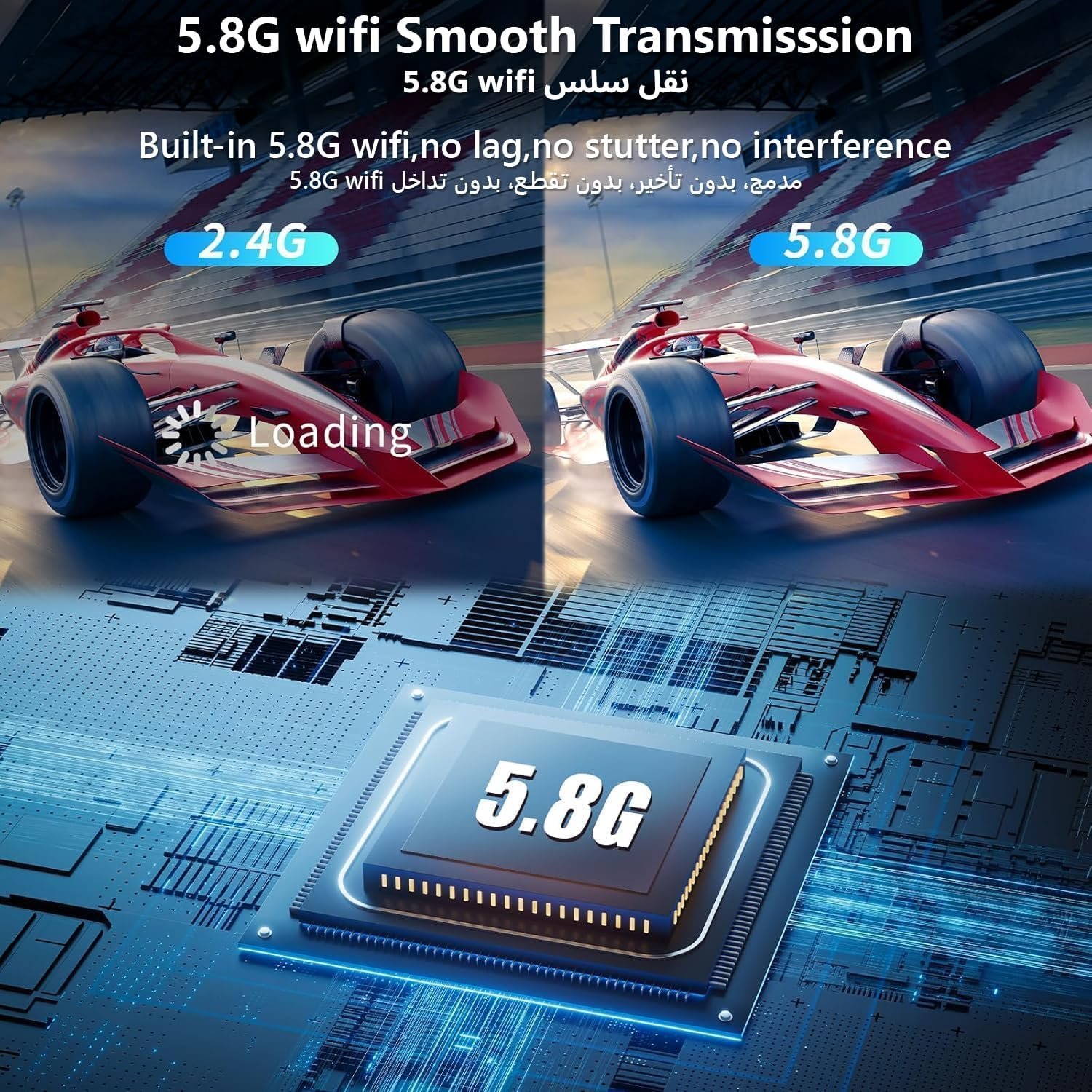 Wireless HDMI Transmitter and Receiver - Image 6